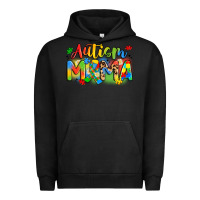 Pigment Black autism mama Urban Hoodie - Artiststas