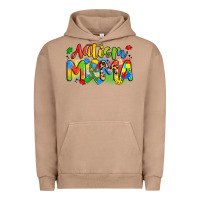 Pigment Burro autism mama Urban Hoodie - Artiststas
