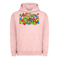 Pigment Salmon autism mama Urban Hoodie - Artiststas