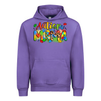 Tulip autism mama Urban Hoodie - Artiststas