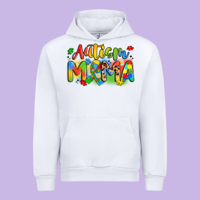 Autism Mama Urban Hoodie Designed By Artiststas