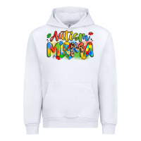 White autism mama Urban Hoodie - Artiststas