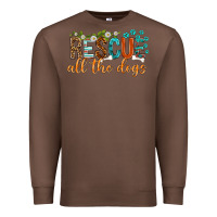 Chestnut rescue all the dogs Premium Sweatshirt - texasbilliewilder