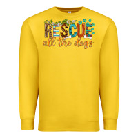 Lemon rescue all the dogs Premium Sweatshirt - texasbilliewilder