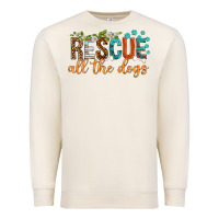 Sandshell rescue all the dogs Premium Sweatshirt - texasbilliewilder