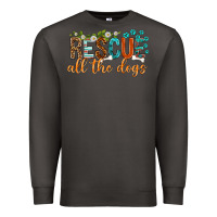 Smoke rescue all the dogs Premium Sweatshirt - texasbilliewilder