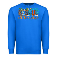True Royal rescue all the dogs Premium Sweatshirt - texasbilliewilder