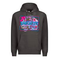 Smoke me sarcastic nah Premium Hoodie - AdoDesignShop