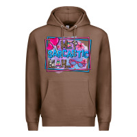 Chestnut me sarcastic nah Premium Hoodie - AdoDesignShop
