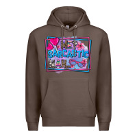 Coffee me sarcastic nah Premium Hoodie - AdoDesignShop