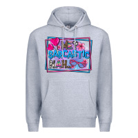 Heather Grey me sarcastic nah Premium Hoodie - AdoDesignShop