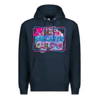 Navy me sarcastic nah Premium Hoodie - AdoDesignShop