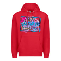 Red me sarcastic nah Premium Hoodie - AdoDesignShop