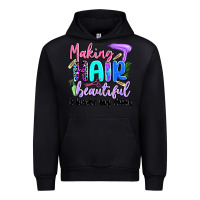 Black making hair beautiful is kinda my thing Urban Hoodie - Artiststas