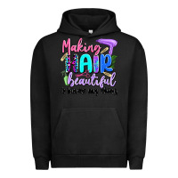 Pigment Black making hair beautiful is kinda my thing Urban Hoodie - Artiststas