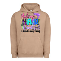 Pigment Burro making hair beautiful is kinda my thing Urban Hoodie - Artiststas