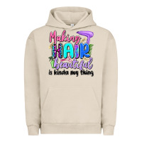 Pigment French Oak making hair beautiful is kinda my thing Urban Hoodie - Artiststas