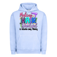 Pigment Grape Ice making hair beautiful is kinda my thing Urban Hoodie - Artiststas