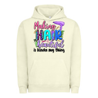 Pigment Pistachio making hair beautiful is kinda my thing Urban Hoodie - Artiststas