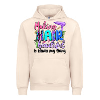 Sandshell making hair beautiful is kinda my thing Urban Hoodie - Artiststas