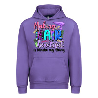 Making Hair Beautiful Is Kinda My Thing Urban Hoodie | Teevron