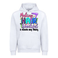 White making hair beautiful is kinda my thing Urban Hoodie - Artiststas