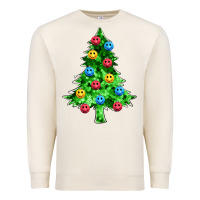 Sandshell sequin's christmas tree Premium Sweatshirt - Zillion Design Studio