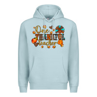 Blue Mist one thankful teacher Premium Hoodie - JahusDesignShop