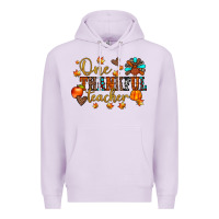 Lilac one thankful teacher Premium Hoodie - JahusDesignShop