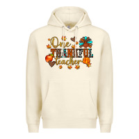 Sandshell one thankful teacher Premium Hoodie - JahusDesignShop