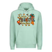 Seafoam one thankful teacher Premium Hoodie - JahusDesignShop