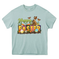 Arona Happy Easter Heavy Core Tee - LillyAllenDesigns