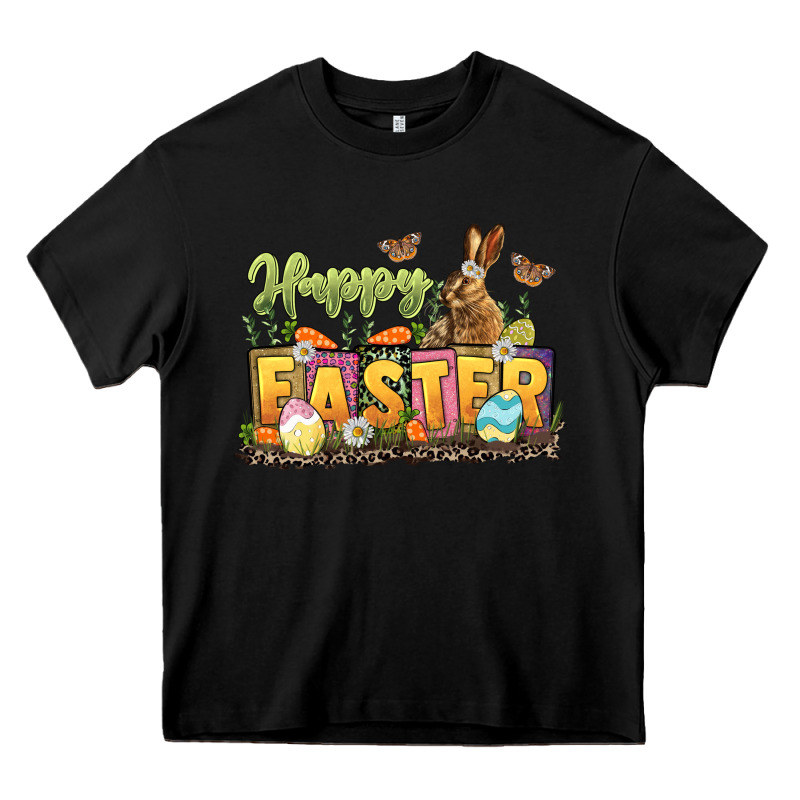 Happy Easter Heavy Core Tee by LillyAllenDesigns | Teevron