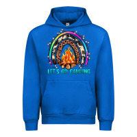 Cobalt let's go camping rainbow Urban Hoodie - JahusDesignShop