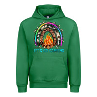 Emerald let's go camping rainbow Urban Hoodie - JahusDesignShop
