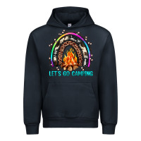 Navy let's go camping rainbow Urban Hoodie - JahusDesignShop