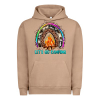Pigment Burro let's go camping rainbow Urban Hoodie - JahusDesignShop
