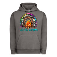 Pigment Tornado let's go camping rainbow Urban Hoodie - JahusDesignShop