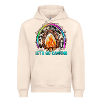 Sandshell let's go camping rainbow Urban Hoodie - JahusDesignShop