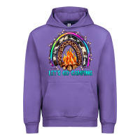 Tulip let's go camping rainbow Urban Hoodie - JahusDesignShop