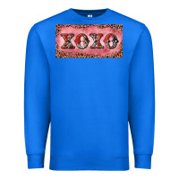 True Royal Xoxo cowhide and leopard Premium Sweatshirt - RanaPortraitStore