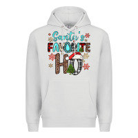 Dove Grey santa s favorite ho Premium Hoodie - JahusDesignShop