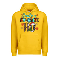 Lemon santa s favorite ho Premium Hoodie - JahusDesignShop