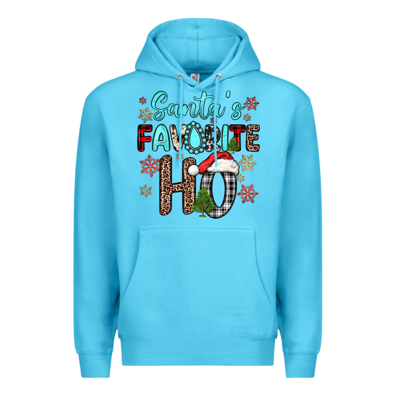 Santa S Favorite Ho Premium Hoodie by JahusDesignShop | Teevron