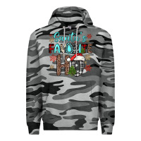 Slate Camo santa s favorite ho Premium Hoodie - JahusDesignShop