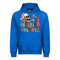 Cobalt i m so freaking merry Urban Hoodie - AdoDesignShop
