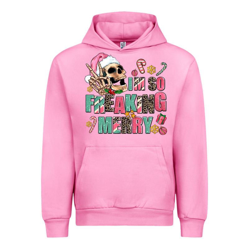 I M So Freaking Merry Urban Hoodie by AdoDesignShop | Teevron