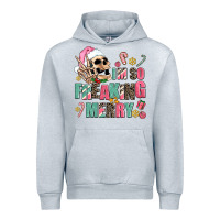 Heather Grey i m so freaking merry Urban Hoodie - AdoDesignShop