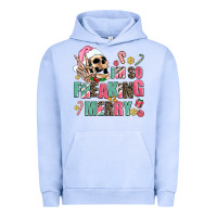 Pigment Grape Ice i m so freaking merry Urban Hoodie - AdoDesignShop