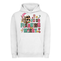 Pigment Lunar Rock i m so freaking merry Urban Hoodie - AdoDesignShop
